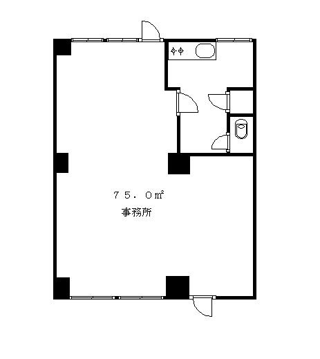 石戸第１ビルグリーンヒルの間取り