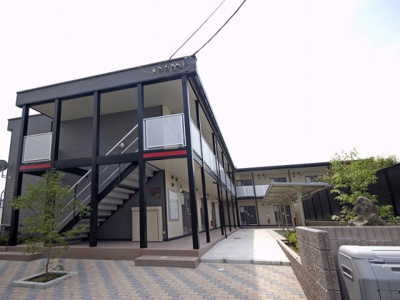 【外観】 | レオパレスビアンコ