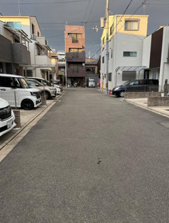 【前面道路含む現地写真】