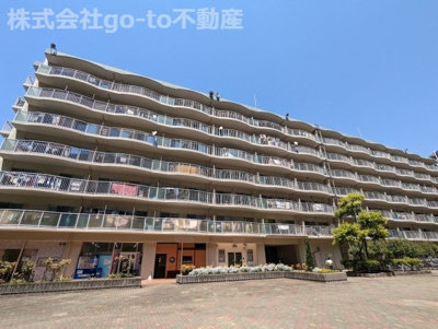 【外観】 | 明石土山駅前スカイハイツB棟 | SRC造７階建て２階部分！JR土山駅まで徒歩3分！　