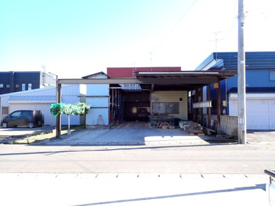 【外観】 | 黒石市角田売作業場