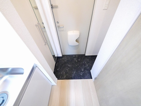 ラ・ステラ学園前の玄関|収納もある玄関です