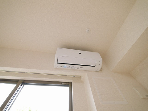 ラ・ステラ学園前の設備|エアコンです