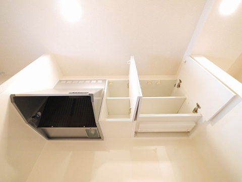 ラ・ステラ学園前の浴室|日々の疲れを癒すお風呂付です