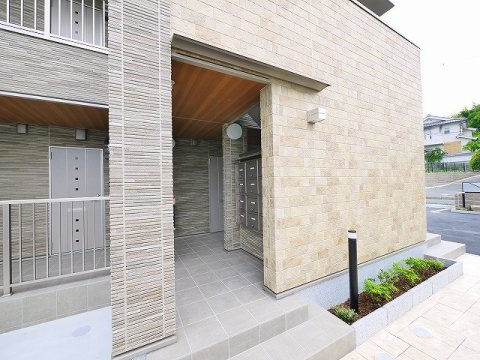 ラ・ステラ学園前のその他共用部分|集合ポスト