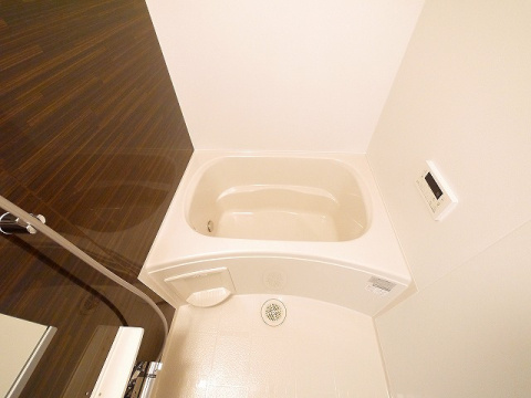 ラ・ステラ学園前の浴室|日々の疲れを癒すお風呂付です