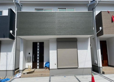 【外観】 | 嵯峨野投渕町　新築戸建　4号地