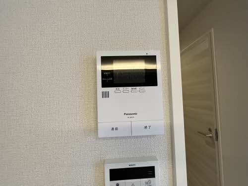 シャーメゾン北城のセキュリティ