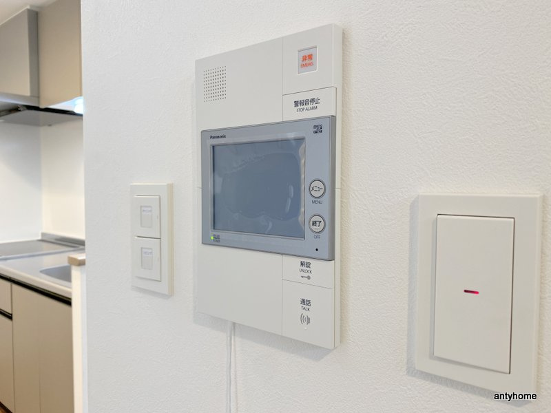 カルム小西3　仲介手数料無料のセキュリティ