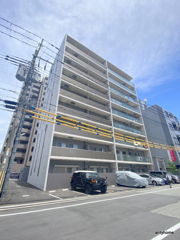 カルム小西3　仲介手数料無料の外観