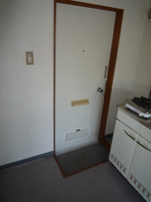 【玄関】 | コーポYUZUKI