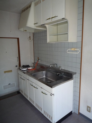 【キッチン】 | コーポYUZUKI