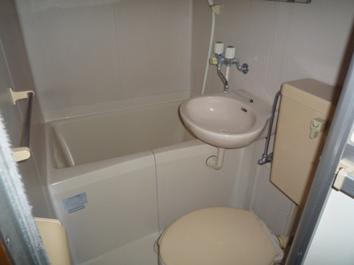 【浴室】 | コーポYUZUKI