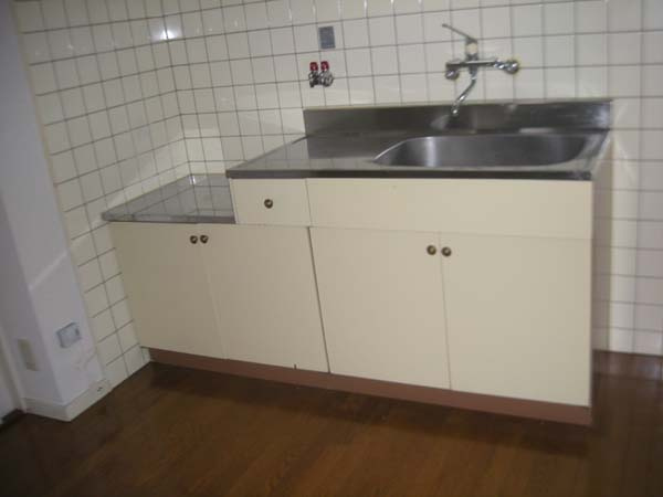 フェニックス三田のキッチン|きれいなキッチンです