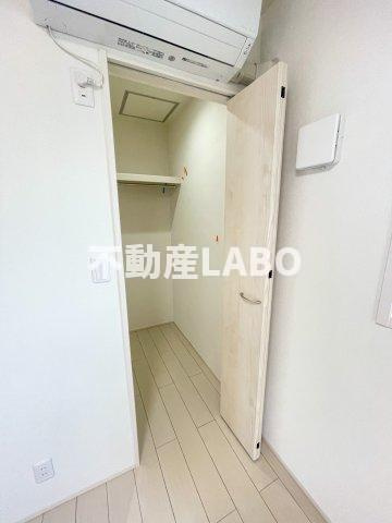 フジパレス長居西Ⅲ番館の収納