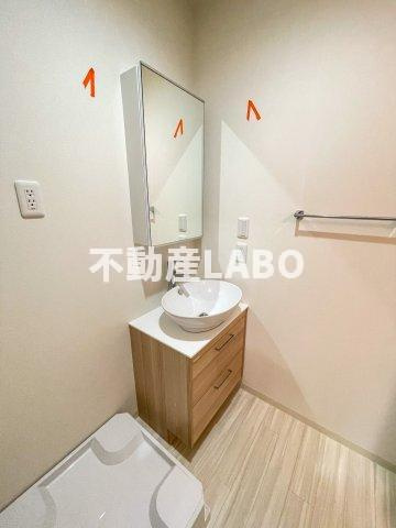 フジパレス長居西Ⅲ番館の洗面所