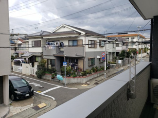 【展望】 | 前面道路も広く日当たり良好☆神戸市垂水区　賃貸　Bianca垂水☆