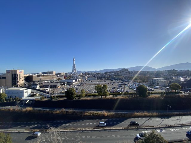 ガーデンシティコープ金剛東3棟の展望