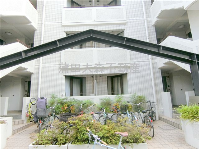 アルス池上のエントランス|エントランス