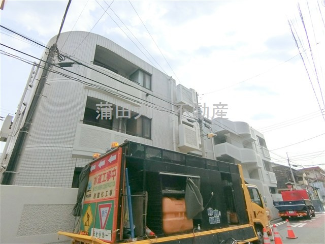 アルス池上の外観