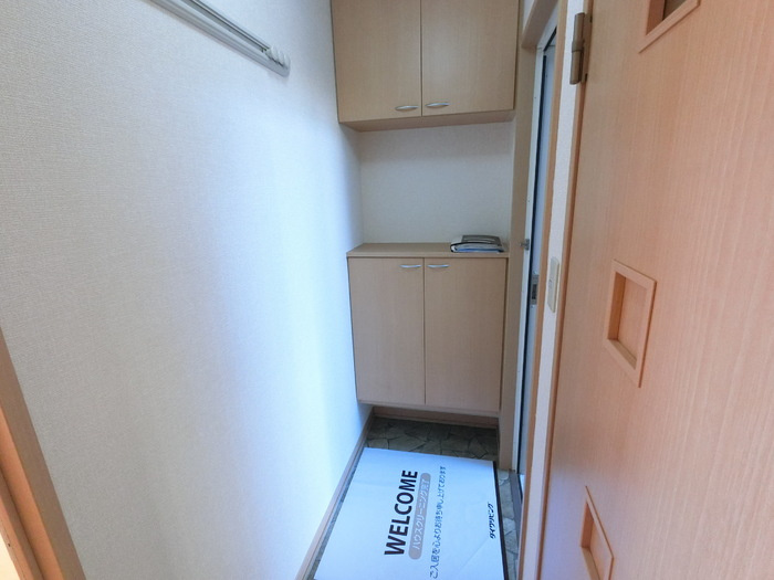 クラージュタウン　Ａ/Ｂ/Ｃの玄関|高崎、前橋、伊勢崎エリアのお部屋探しはエンドスケープまで！お客様の理想お聞かせ下さい♪