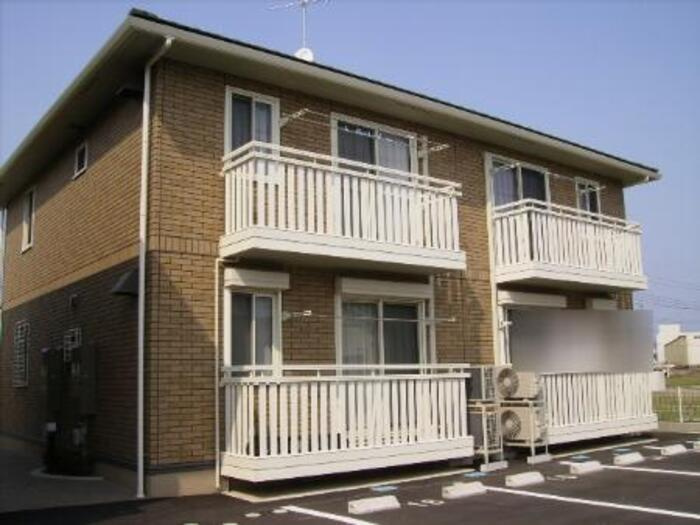 クラージュタウン　Ａ/Ｂ/Ｃの外観|高崎、前橋、伊勢崎エリアのお部屋探しはエンドスケープまで！お客様の理想お聞かせ下さい♪