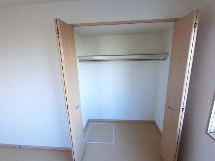 クラージュタウン　Ａ/Ｂ/Ｃの収納|高崎、前橋、伊勢崎エリアのお部屋探しはエンドスケープまで！お客様の理想お聞かせ下さい♪