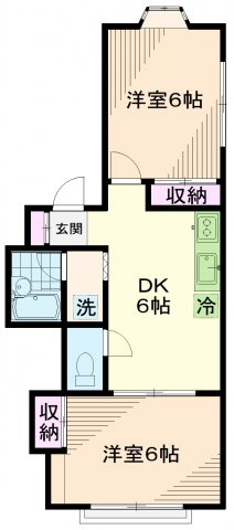 【間取り】 | メゾンドエルデーラ