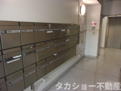 【エントランス】 | 西千葉マンション | ゆとりのあるエントランスです