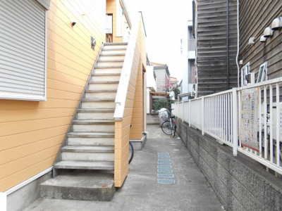 【その他共用部分】 | ルミエール | 自転車置き場有ります