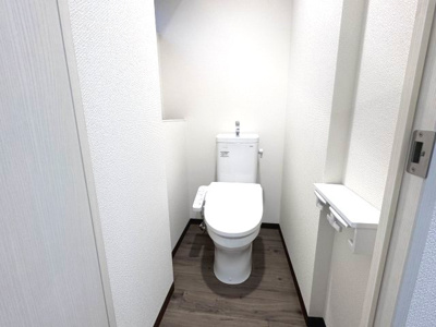 【トイレ】 | 南街１丁目住付店舗