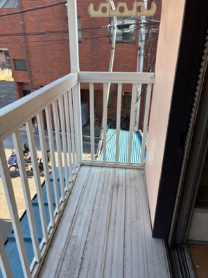 【バルコニー】 | 南街１丁目住付店舗