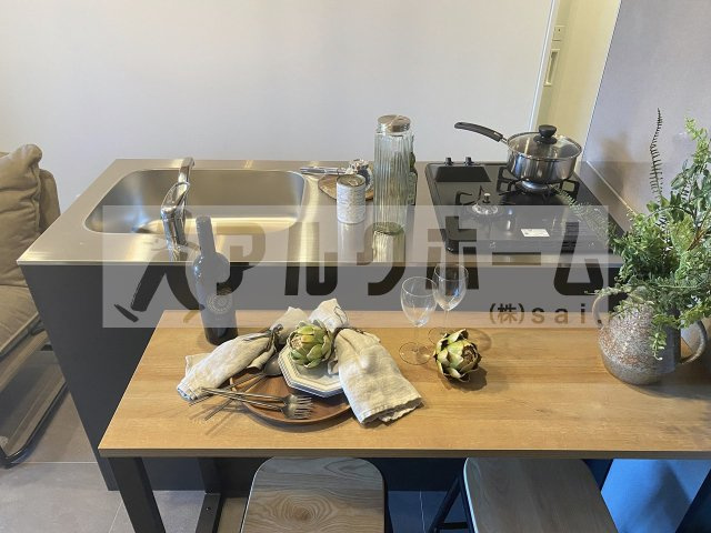 ステイザハウス河内国分のキッチン