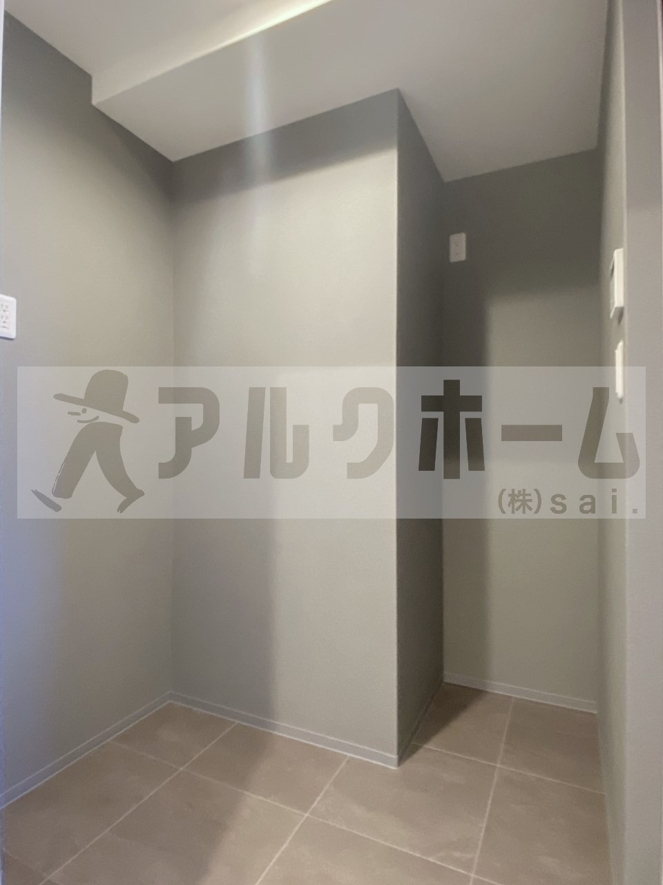 ステイザハウス河内国分のキッチン|パントリー