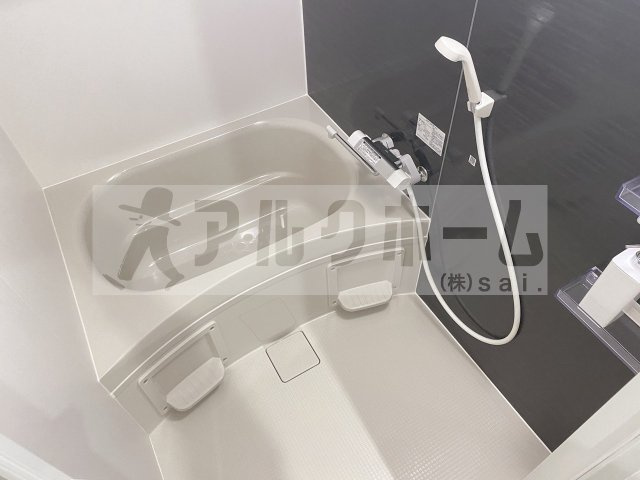 ステイザハウス河内国分の浴室