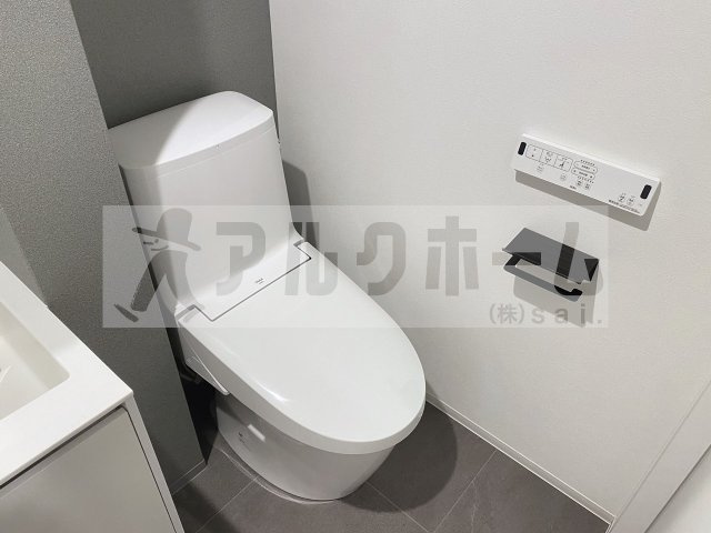 ステイザハウス河内国分のトイレ