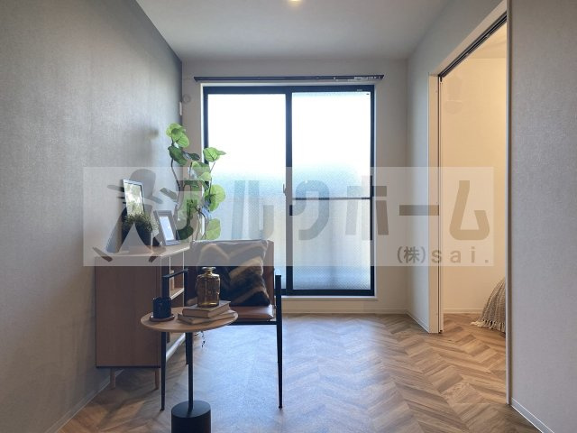 ステイザハウス河内国分の洋室