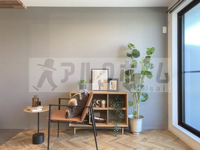 ステイザハウス河内国分の洋室