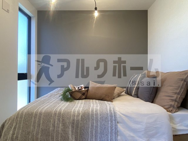 ステイザハウス河内国分の寝室