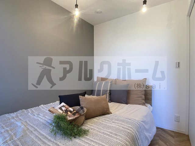 ステイザハウス河内国分の寝室