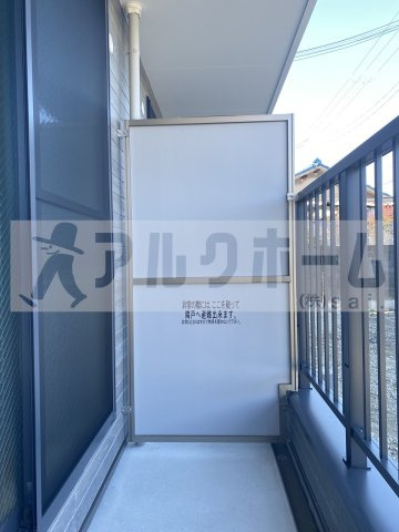 ステイザハウス河内国分のバルコニー