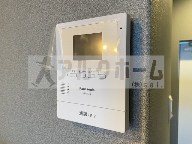 ステイザハウス河内国分のセキュリティ