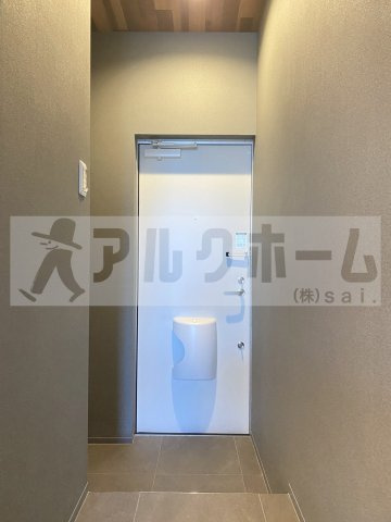 ステイザハウス河内国分の玄関