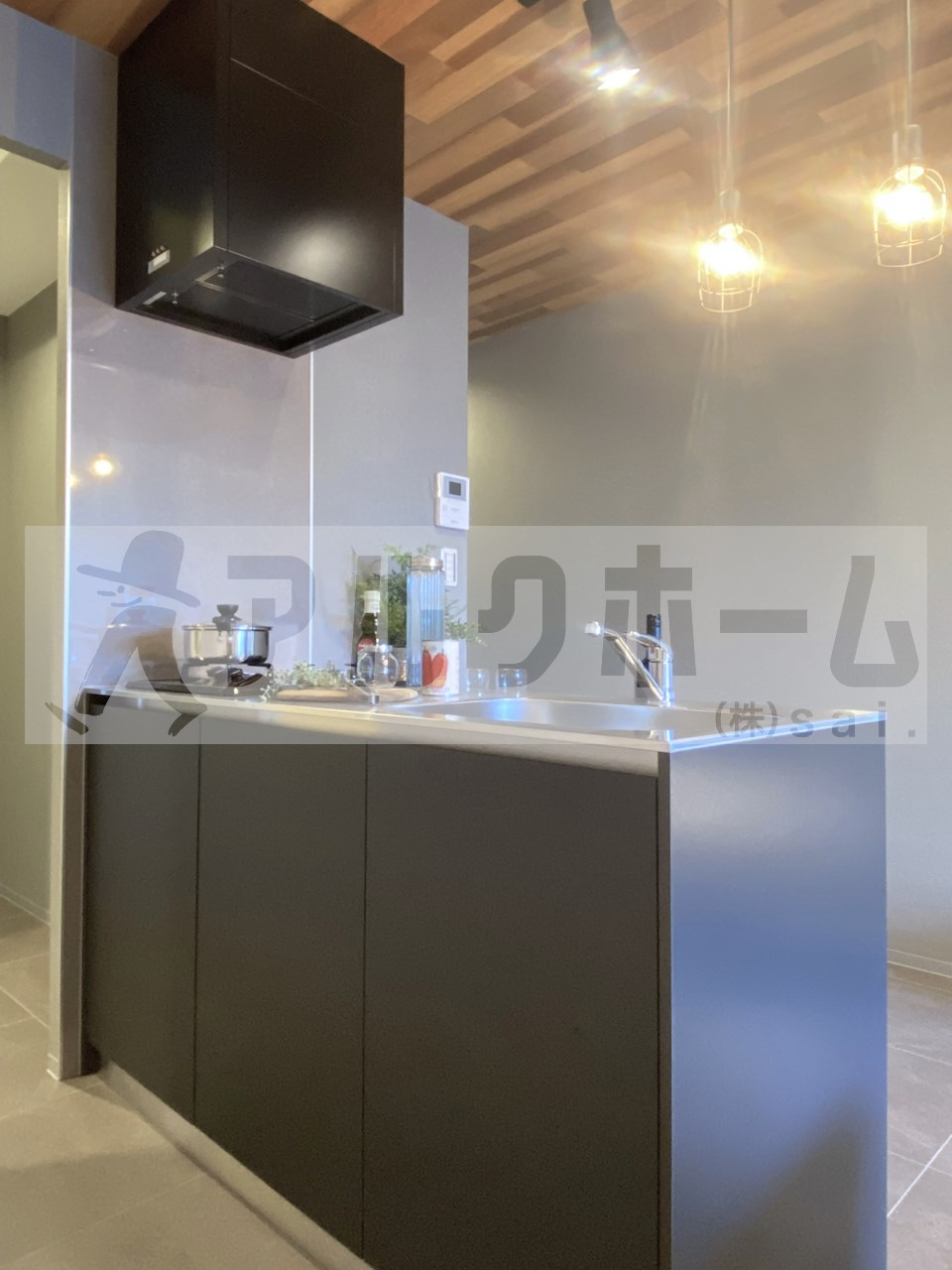 ステイザハウス河内国分のキッチン