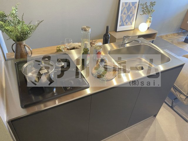 ステイザハウス河内国分のキッチン