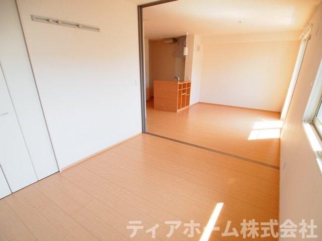 北葛城郡広陵町馬見北８丁目のハイツの洋室|ゆったりした洋室です