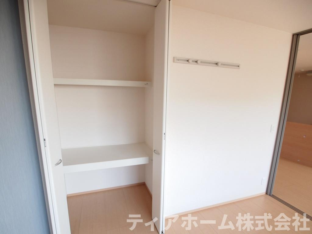 北葛城郡広陵町馬見北８丁目のハイツの収納|収納のためのスペースです