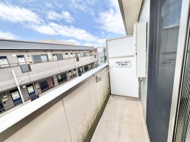 Grun bergのバルコニー|※別部屋参考写真