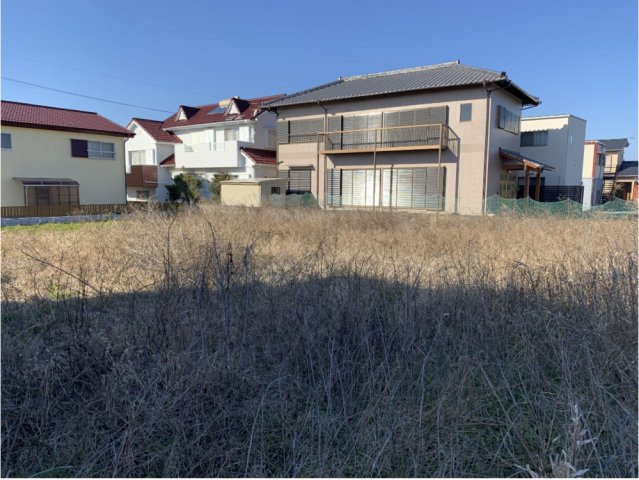 花ケ島町赤江　1号地の外観