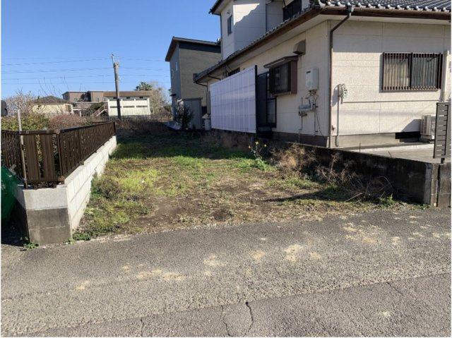 花ケ島町赤江　1号地の外観
